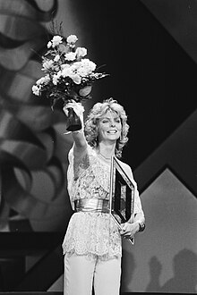 Bernadette in 1983