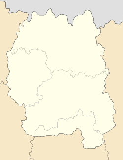 Pavoloch is located in Zhytomyr Oblast