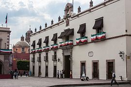 Casa de la Corregidora in Querétaro.