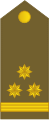Полковник Polkovnik[13] (North Macedonian Ground Forces)