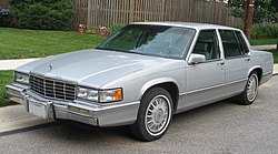 Cadillac Sedan DeVille (1989–1993)