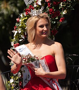 Bree Morse, Miss California 2015