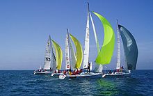 Sailing along with Rugby is prominently featured at INSEEC. The sailing highlight of the academic year is the EDHEC Sailing Cup: the leading students sporting event in Europe and the world's biggest intercollegiate offshore regatta.