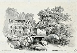 near 1840, by Eugène de Malbos