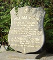 Memorial to William and Catherine Booth in Abney Park Cemetery