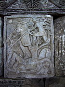 XXXI: pursuing the Dacian archers hiding in the trees (Gramatopol)