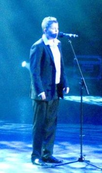 Andrew Johnston während der Britain's Got Talent Live Tour (2008)