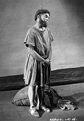 Dooley Wilson as Androcles in the 1938 Federal Theatre Project production