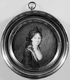 Anna Elisabeth Ter Borch by Høyer