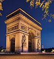 Arc de Triomphe de l’Étoile, Paris