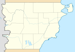 Valdés Peninsula is located in Chubut Province