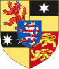 Coat of arms of Hesse-Marburg