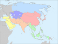 UN geoscheme for Asia   Central Asia   Eastern Asia   South-eastern Asia   Southern Asia   Western Asia