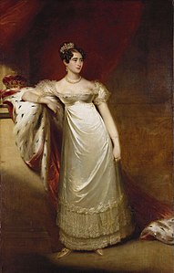 Augusta, Duchess of Cambridge, 1818