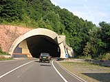 Tunnel in the Palatinate Forest
