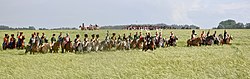 French cavalry, June 2011