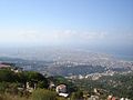 Blick über Beirut