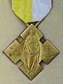 Vorderseite der Medaille (verliehen 1984)