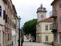 Street in Benkovac