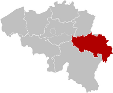The Diocese of Liège, coextensive with the Liège Province