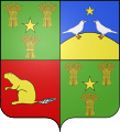Wappen von Housséville in Frankreich