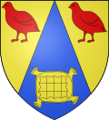 Arms of Belleville-en-Caux