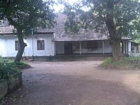 Chazhoor village holds the ancient palace of Chazhoor (Chazur) kovilakom. This is the root (moola thavazhi) of the Cochin royal family, in Thrissur district (Perumpadappu swaroopam).