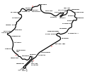 1931–1958, 1961–1969, 1971–1976: Nürburgring Nordschleife