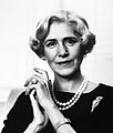 Former Representative Clare Boothe Luce of Connecticut