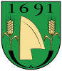 Coat of arms of Pornóapáti