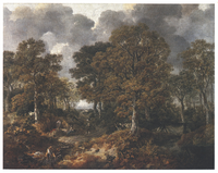 Thomas Gainsborough, Cornard Wood, near Sudbury, Suffolk, 1748