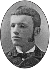 David Buel at Yale in 1883