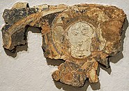 Deity, Kalai Khakaha, early 9th century CE, Hermitage Museum.