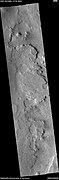 Wide view of layers, as seen by HiRISE under HiWish program