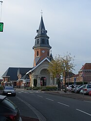 The church in Frelinghien