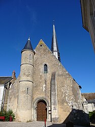 The church of Saint-Michel, in Souvigné