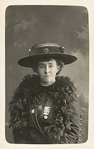 Emily Davison, suffragette who fought for votes for women