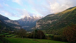 Entrance to Ordesa Valley from Torla
