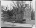 Lockkeeper's House, facing southeast with Washington Monument in background c.1920-1950