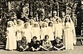 Children from Holyrood School at England, in 1949