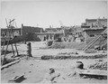 First terrace of Zuni in 1879