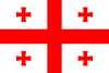 The Five Cross Flag of Georgia