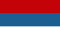 Civil flag of the Kingdom of Montenegro
