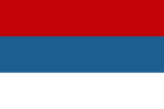 2:3 Flagge Montenegros