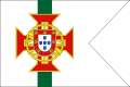 Flag of an Intendent of the Portuguese Empire