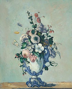 Flowers in a Rococo Vase 1876 National Gallery of Art, Washington D.C.