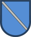 Texas Army National Guard, 36th Airborne Brigade, 143rd Infantry Regiment, 1st Battalion