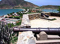 Das Fortín (kleines Fort) La Galera