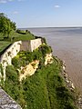The Gironde estuary seen from the citadel of Blaye