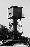 A fire control tower at Ft. Monroe, VA (Destroyed 2001)